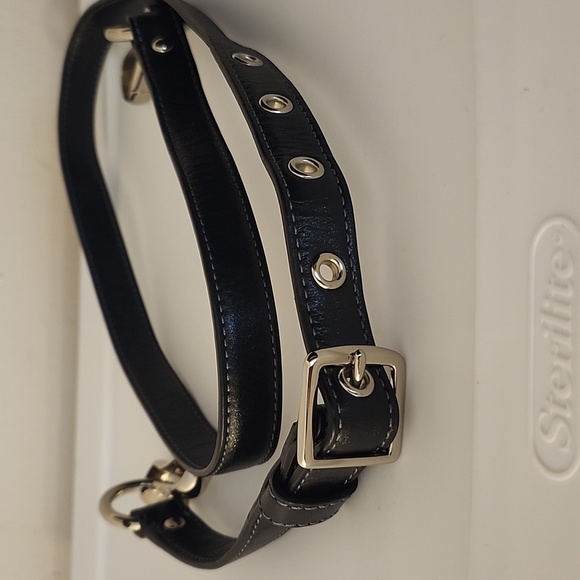 Coach Signature Stripe Demi Hand Bag w/xtra Coach Shoulder Strap - Picture 13 of 16